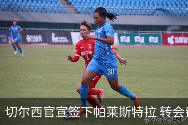 切尔西官宣签下帕莱斯特拉 转会费超5500万欧签约7年